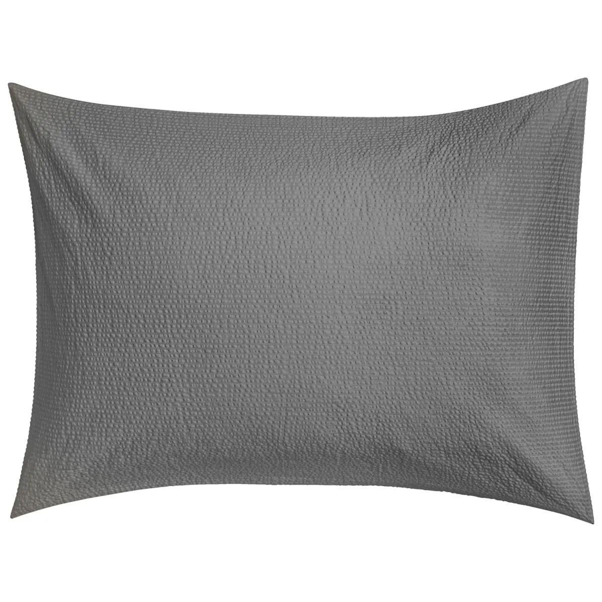 ERWIN M. Federa cuscino letto Avellino; 60x80 cm (LxL); grigio - immagine 1