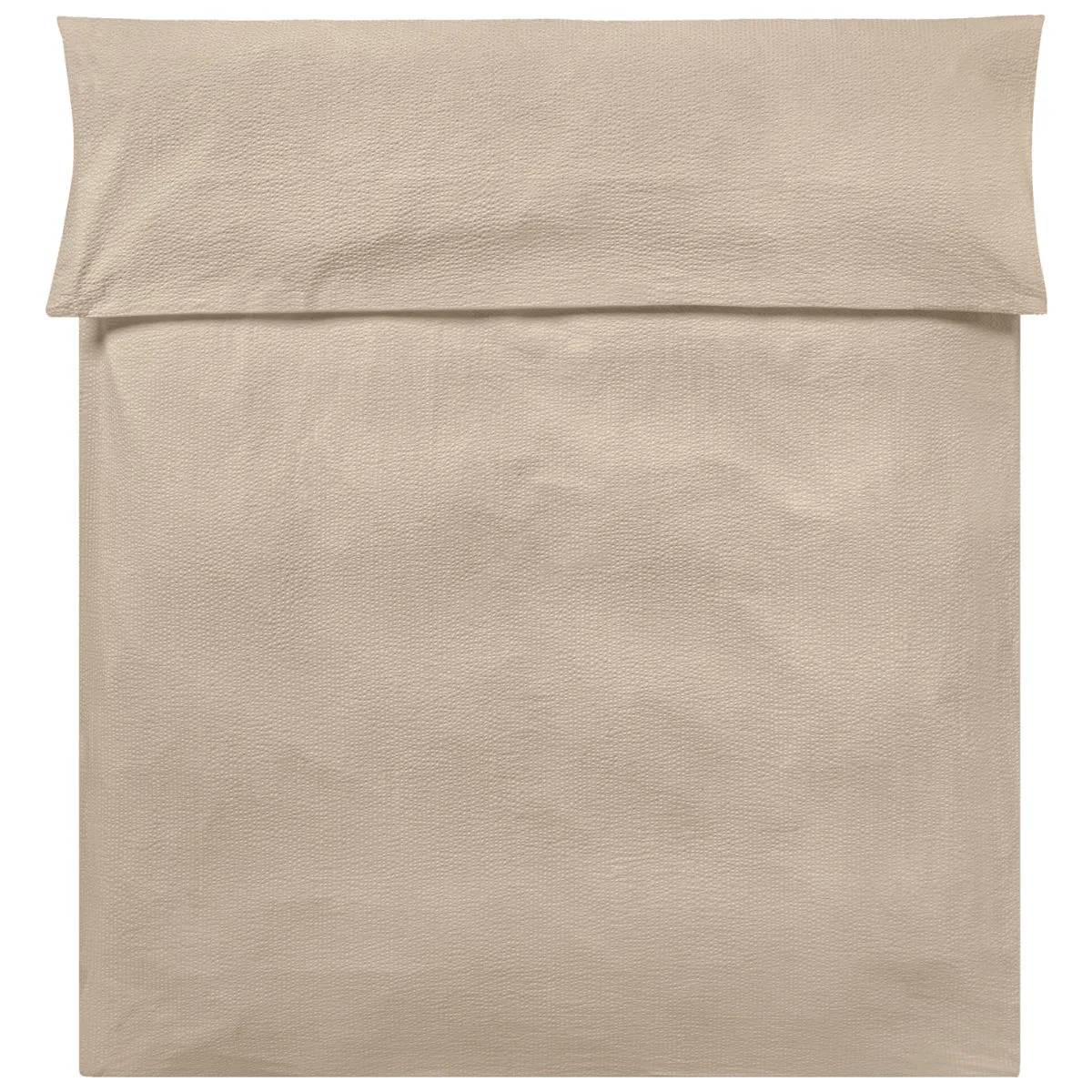 ERWIN M. Copripiumino Avellino; 155x220 cm (LxL); beige - immagine 1