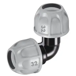Raccordo a gomito per tubo polietilene ( 1" ) RAINJET 90270 - immagine 1
