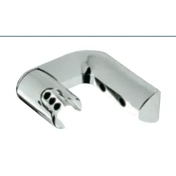 Supporto doccia regolabile da parete Cromo F0205 - immagine 1