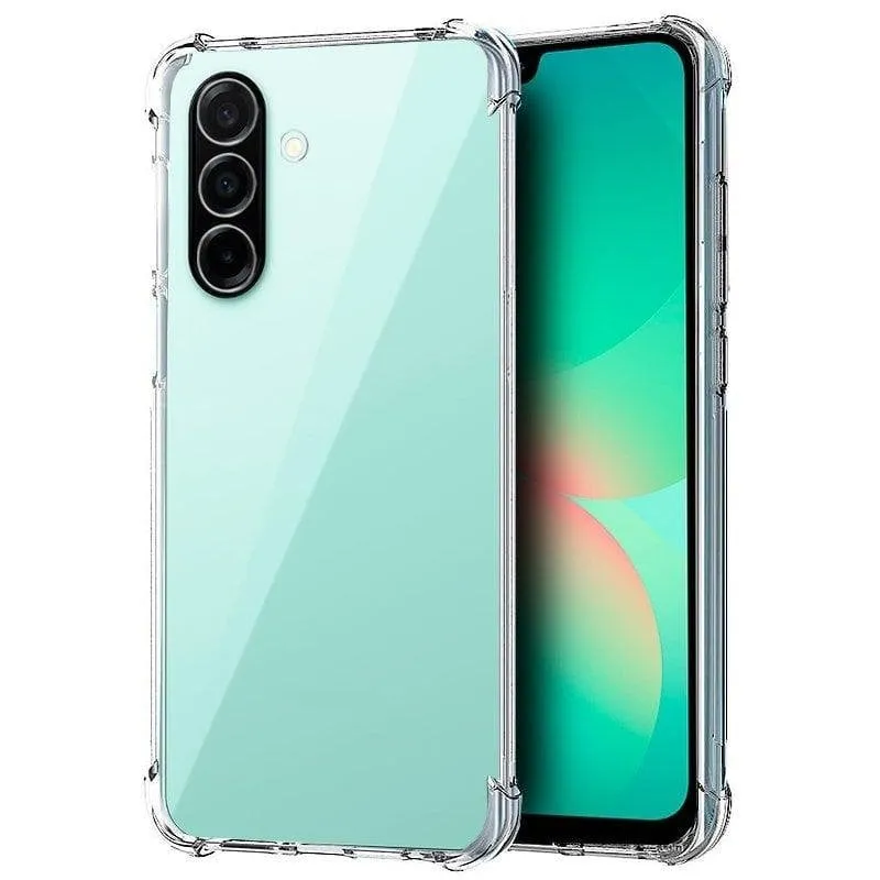 Custodia Cool per Samsung Galaxy A26 5G AntiShock Trasparente - immagine 1