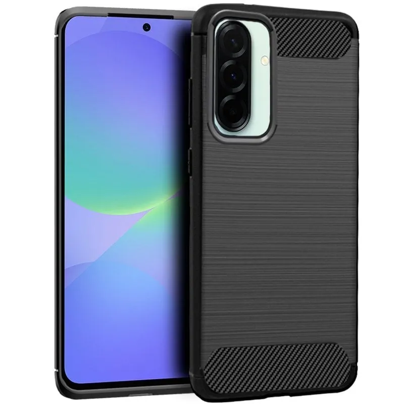 Custodia COOL per Samsung Galaxy A36 5G Nero carbone - immagine 1