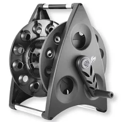Avvolgitubo manuale senza tubo (portata max 40 mt; d. 1/2" ) Kiros da parete GARDENLIFE 8921 - immagine 1