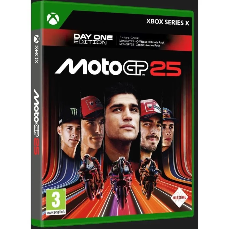 MotoGP 25 Day One Edition Xbox Series - immagine 1