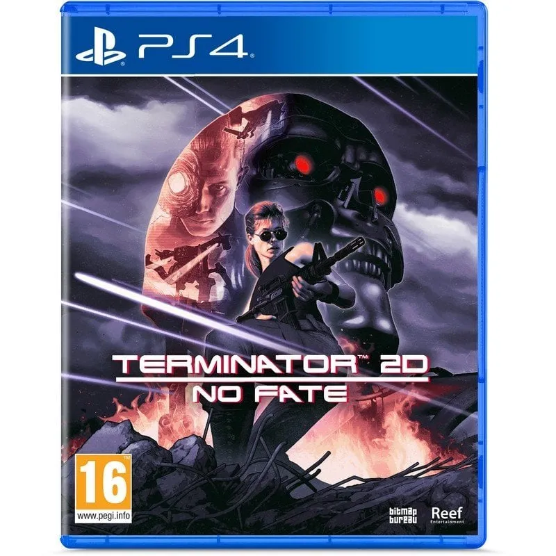 Terminator 2D: NO FATE Collector's Edition PS4 - immagine 1