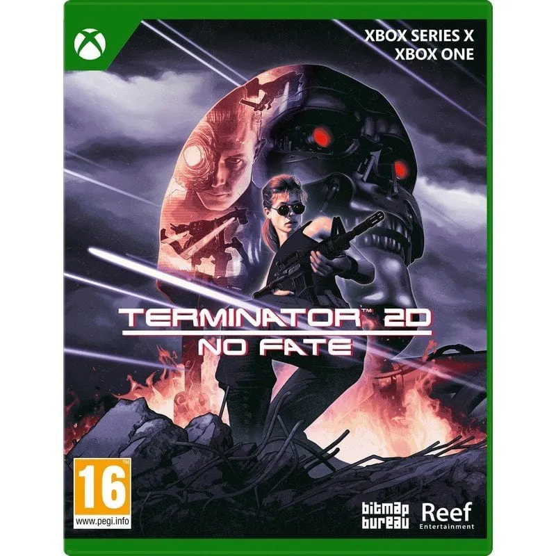 Terminator 2D: NO FATE Collector's Edition Xbox Series X/One - immagine 1