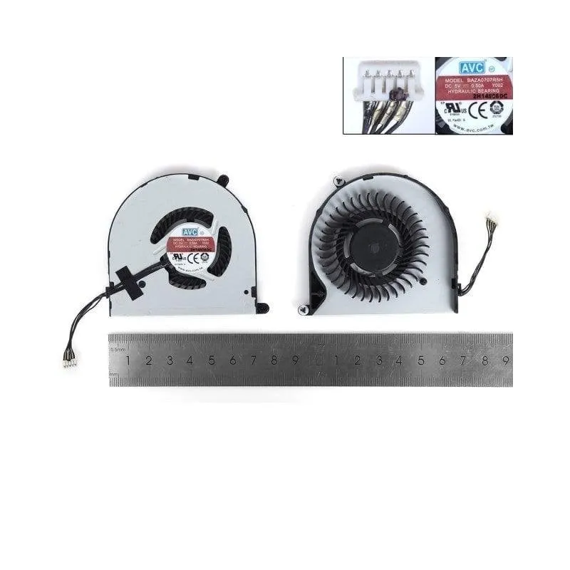 Ventilatore Portatile Lenovo E450 E455 E450corg BAZA0707R5H - immagine 1