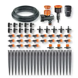 Kit irrigazione a goccia Drip 20 RAINJET 90764 - immagine 1