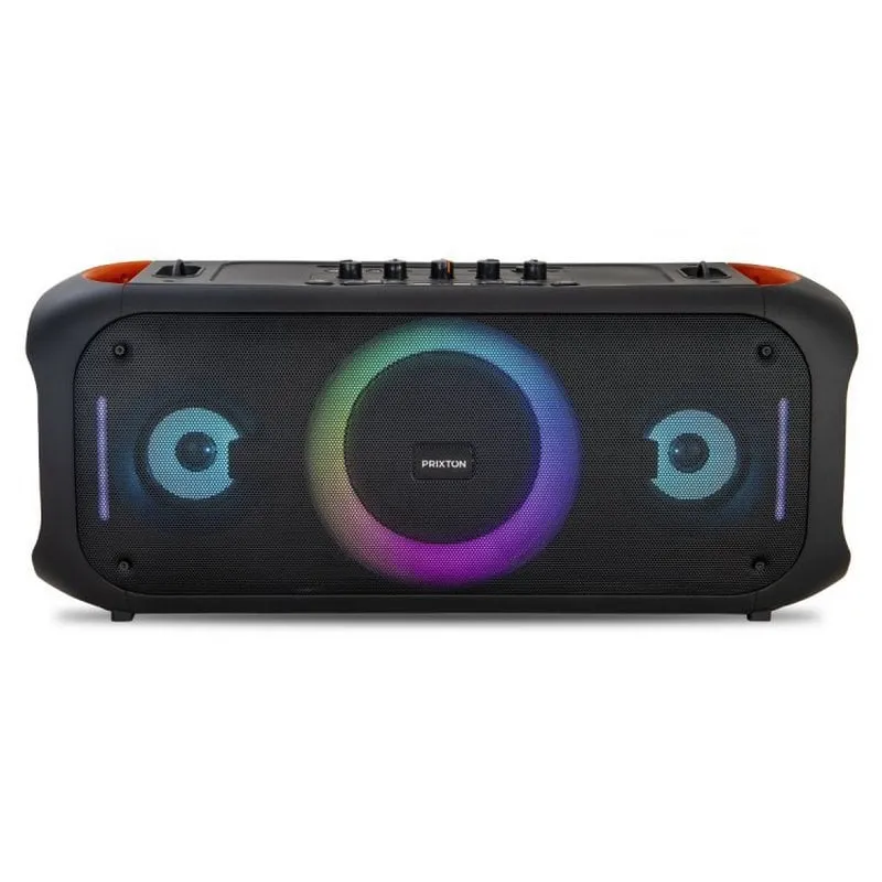 Prixton Jaia Max Karaoke Speaker 75W con microfono incluso Nero - immagine 1