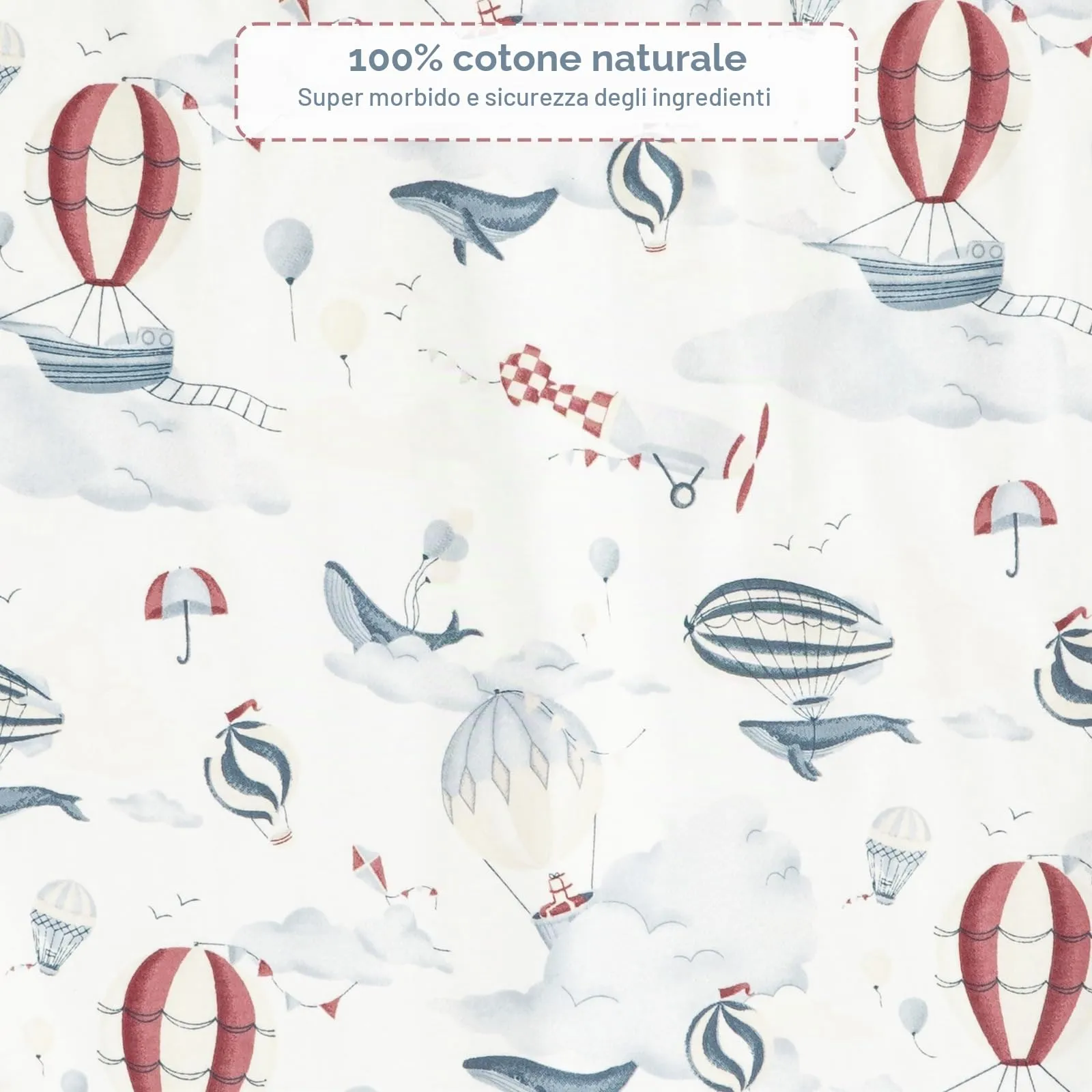 WYTbaby - Sacco nanna con piedi, 1.0 Tog, in 100% cotone, morbido sacco nanna per tutto l'anno, senza maniche, ideale per dormire e quando fa caldo, perfetto per bambine e bambini, 70 cm - immagine 4