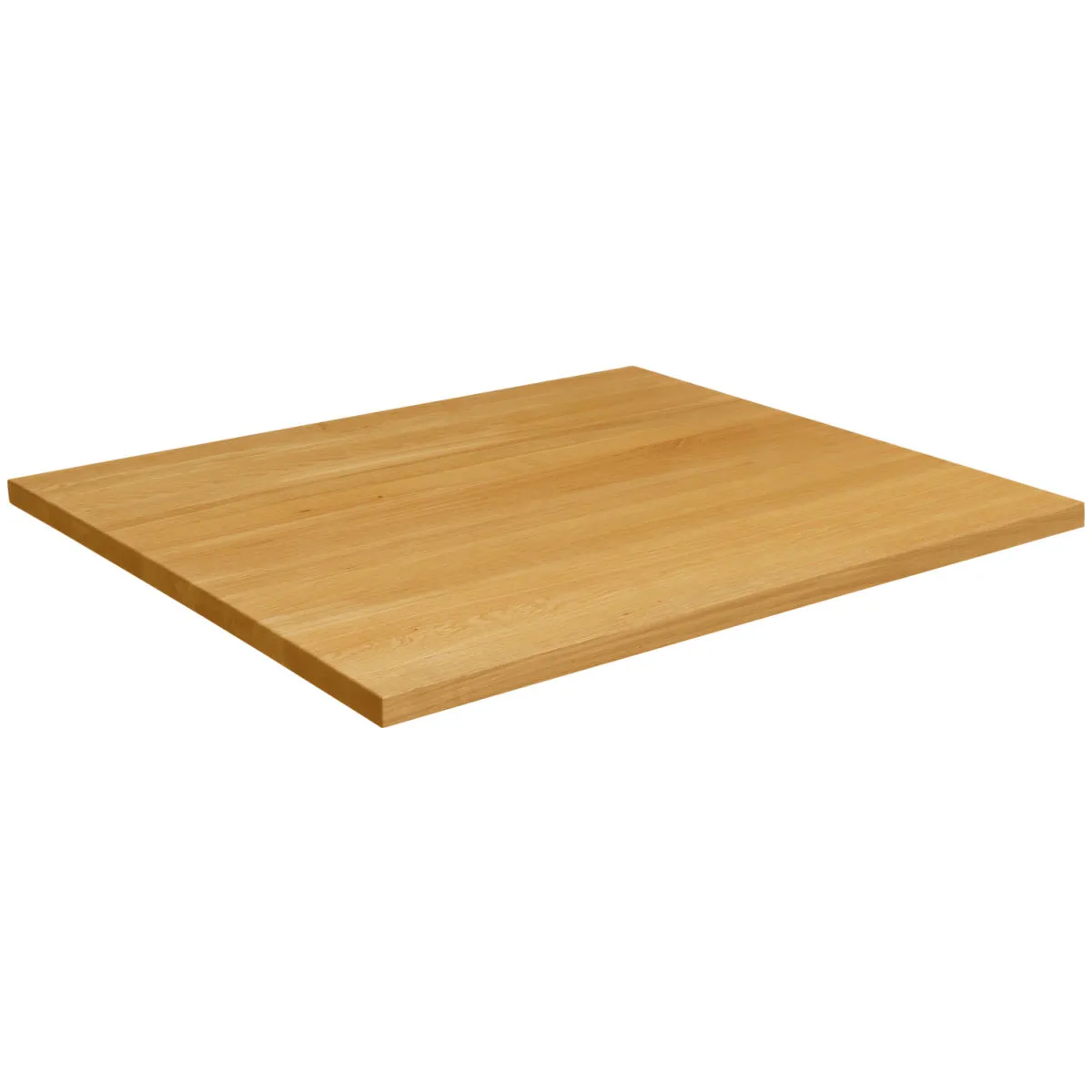 VEGA Piano per tavolo Kentucky rettangolare; 60x70x3 cm (LxLxH); quercia/naturale; rettangolare - immagine 1