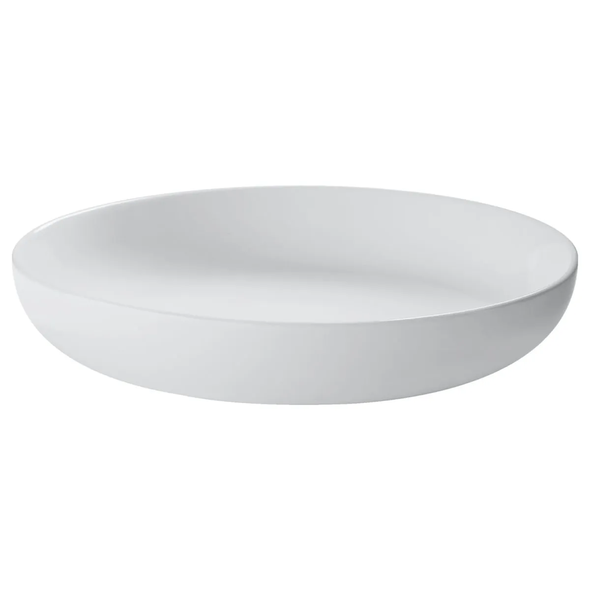 6x PULSIVA Piatto Guscia fondo; 430 ml, 17.3x3.8 cm (ØxH); bianco; rotonda; 6 pz. / Pacco - immagine 1