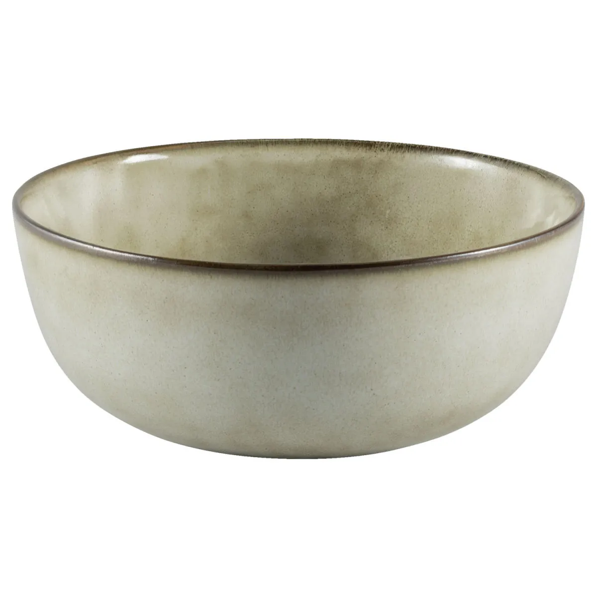 4x PULSIVA Ciotola Vintage; 790 ml, 16x6.6 cm (ØxH); beige; 4 pz. / Pacco - immagine 1