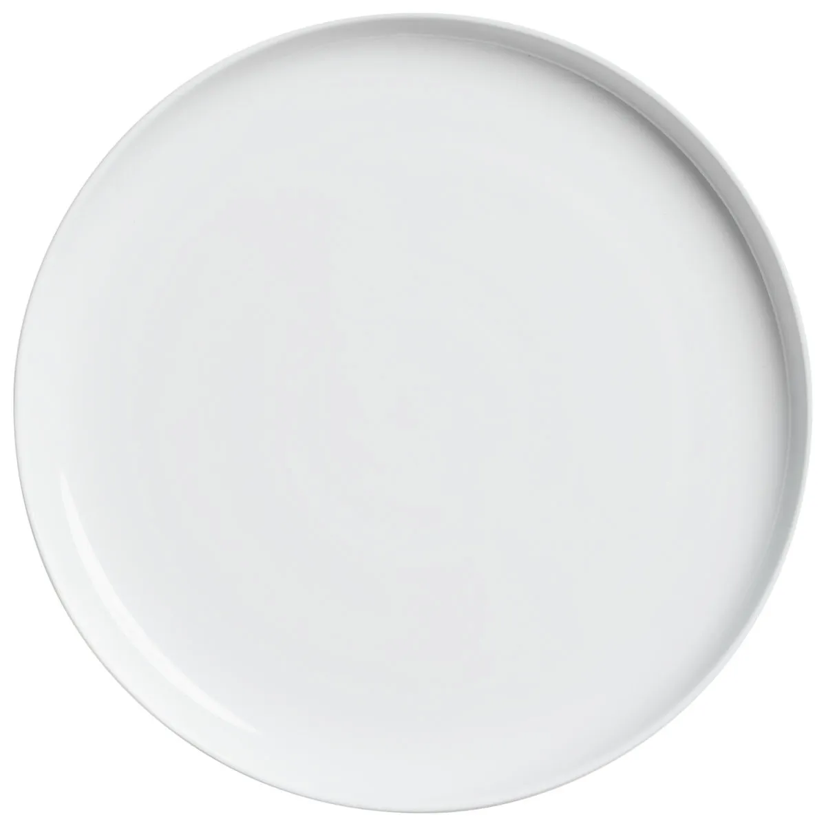 6x PULSIVA Piatto Guscia piano; 27.2 cm (Ø); bianco; rotonda; 6 pz. / Pacco - immagine 1