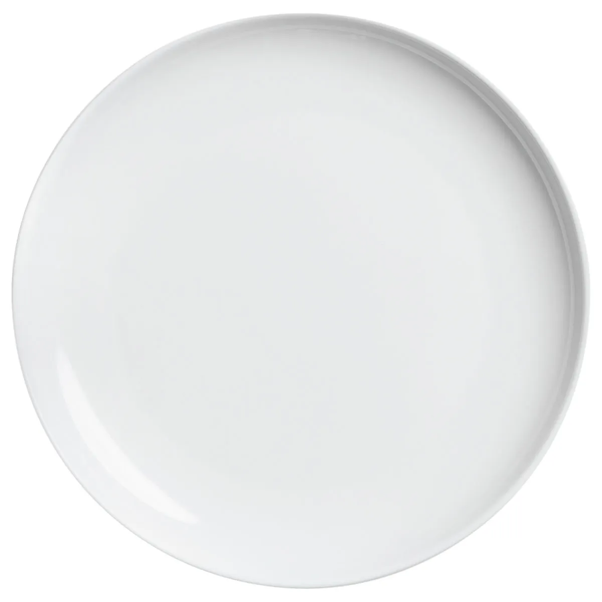 6x PULSIVA Piatto Guscia piano; 21.6 cm (Ø); bianco; rotonda; 6 pz. / Pacco - immagine 1