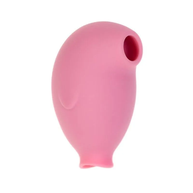 Stimolatore Clitorideo Hugbox 11 Programmi e 2 Funzioni Rosa - immagine 1