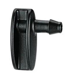 Tappo tubo irrigazione 10 pz fine linea per tubo capillare ( 1/4" ) RAINJET 91170 - immagine 1