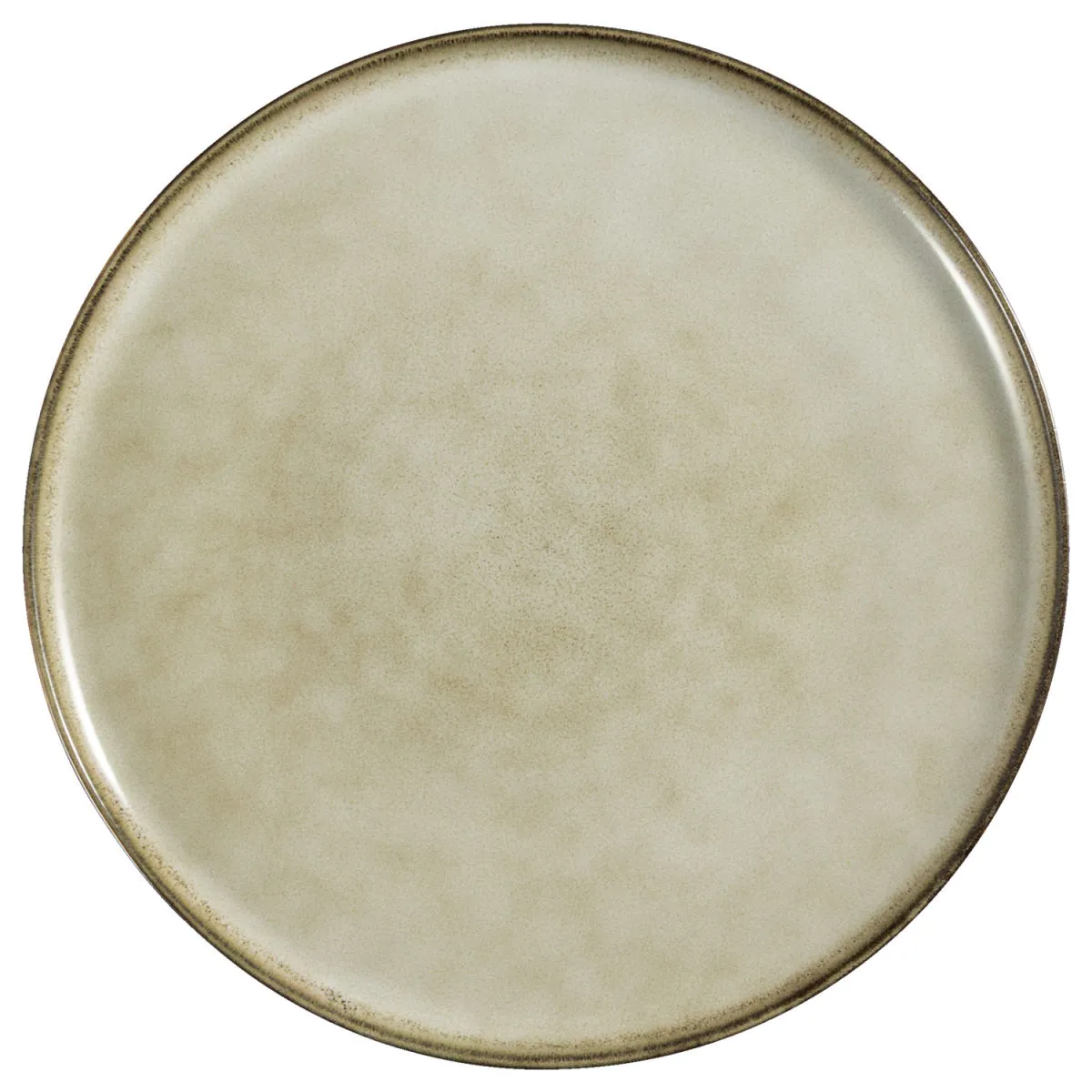 6x PULSIVA Piatto Vintage piano; 21 cm (Ø); beige; rotonda; 6 pz. / Pacco - immagine 1