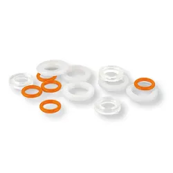 Set guarnizioni idrauliche 13 pz ( 1/2", 3/4" assortito ) per innesti rapidi gomma Quick Click GARDENLIFE 8811 - immagine 1