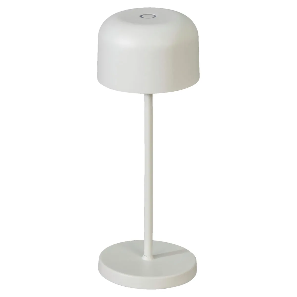 Konstsmide Lampada da tavolo a LED Lille mini; 7.5x20 cm (ØxH); bianco - immagine 1
