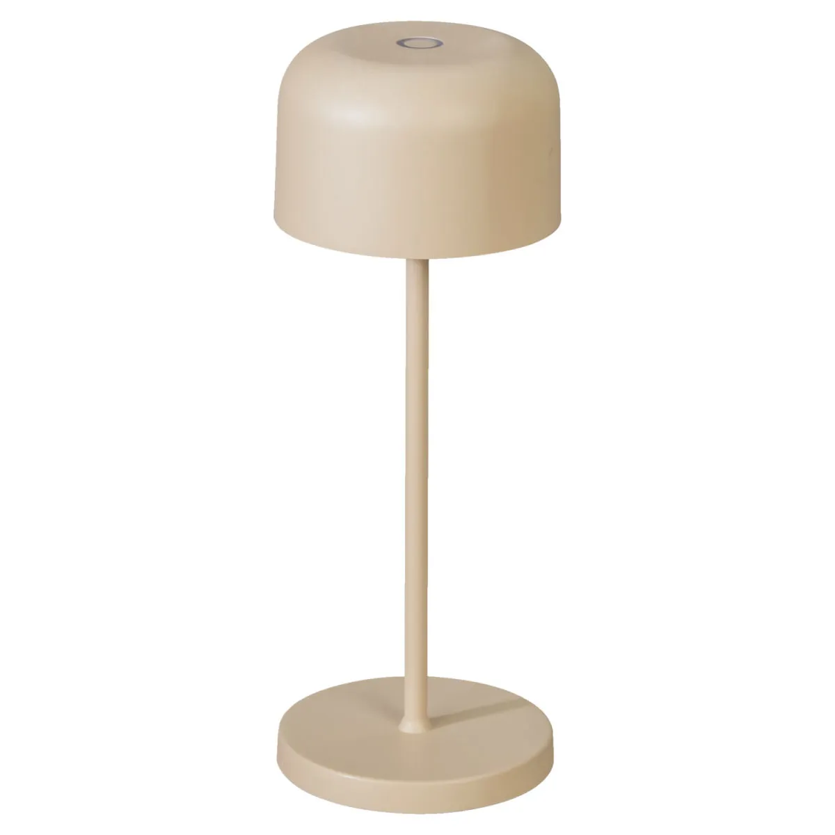 Konstsmide Lampada da tavolo a LED Lille mini; 7.5x20 cm (ØxH); sabbia - immagine 1