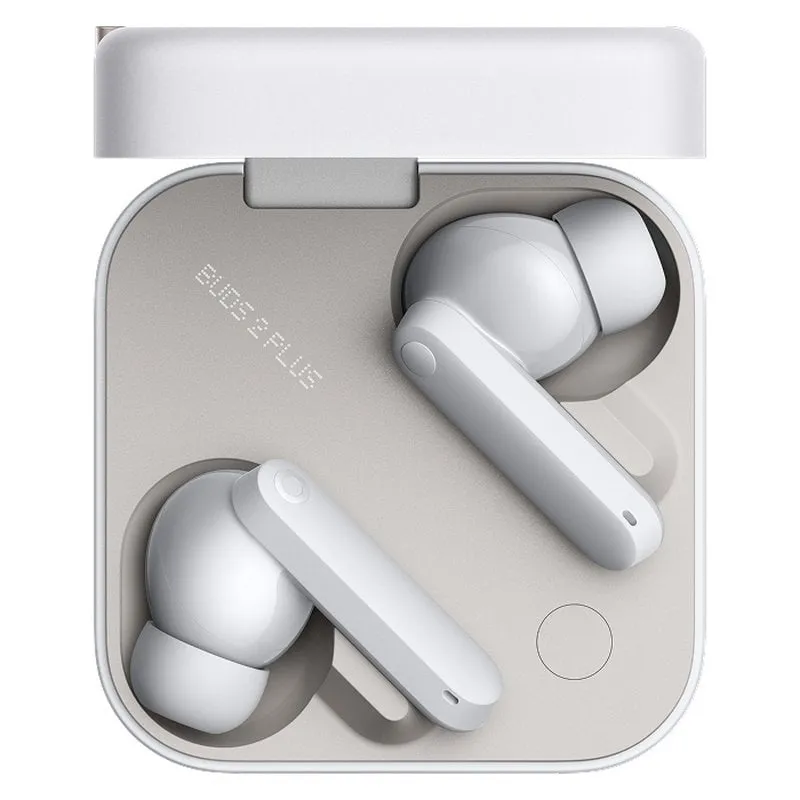 Auricolari Bluetooth Nothing CMF Buds 2 Plus Hi-Res LDAC Hybrid con cancellazione del rumore, grigi - immagine 1