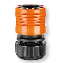 Raccordo automatico Universale F per tubi 1/2" GARDENLIFE 8607 - immagine 1