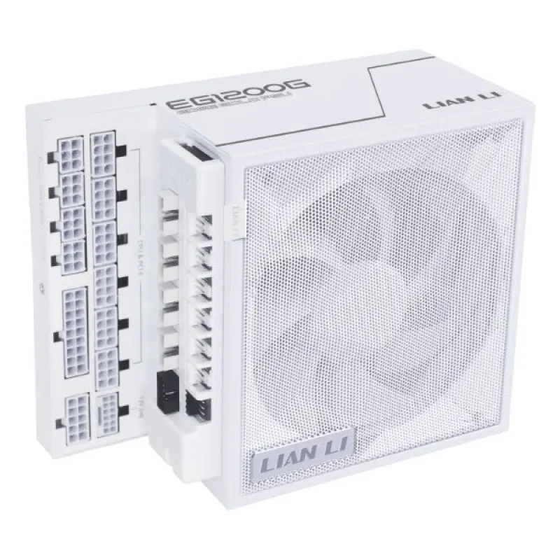 Lian Li EG1200G alimentatore per computer 1200 W 24-pin ATX SFX Bianco - immagine 1