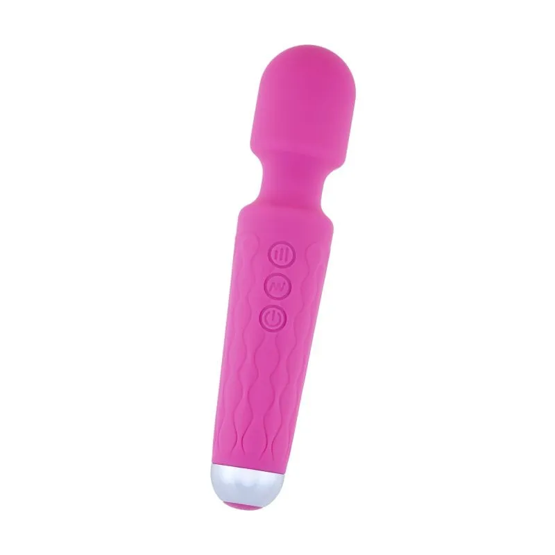 Bacchetta vibrante Hugbox e vibratore femminile 160 programmi rosa - immagine 1
