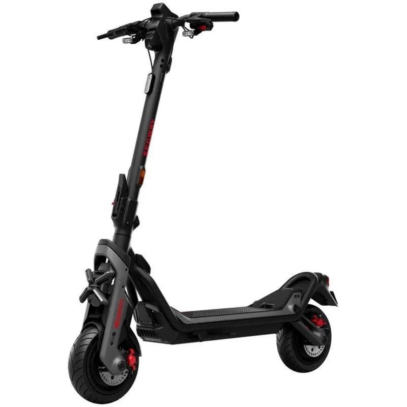Monopattino elettrico Segway GT3 E 2000W 80km con sospensioni idrauliche e schermo TFT nero - immagine 1