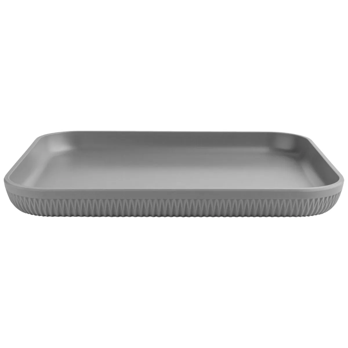 VEGA Vassoio Kanas; 32.5x26.5x3 cm (LxLxH); grigio; rettangolare - immagine 1