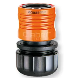 Raccordo automatico Acquastop F per tubi 3/4" GARDENLIFE 8605 - immagine 1