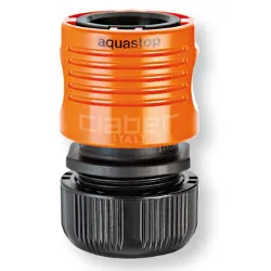 Raccordo automatico Acquastop F per tubi 1/2" GARDENLIFE 8603 - immagine 1