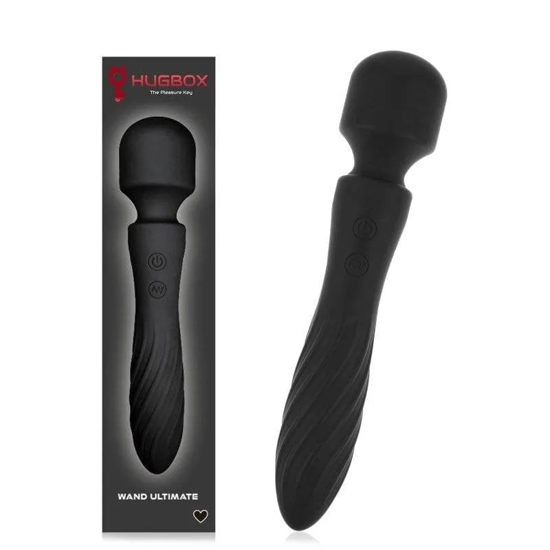Vibratore Wand Hugbox 20 Programmi Nero - immagine 1