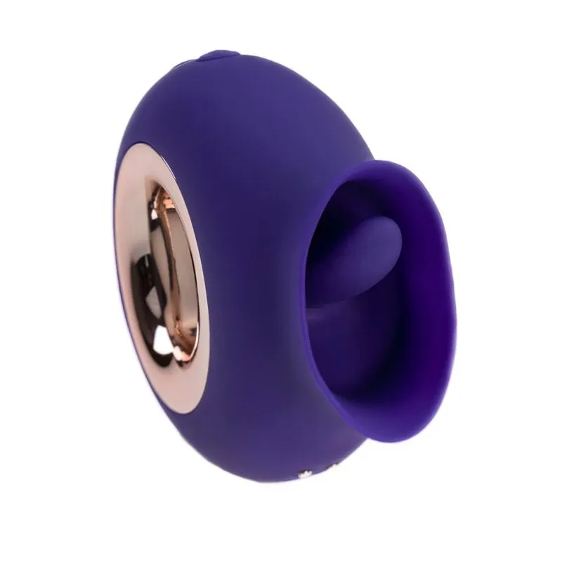 Hugbox Succhia Clitoride e Vibratore Femminile 81 Programmi Viola - immagine 1