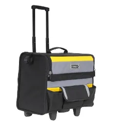 Borsa porta attrezzi con trolley (44,5x32x35,5cm) Grigio e Nero 197515 - immagine 1