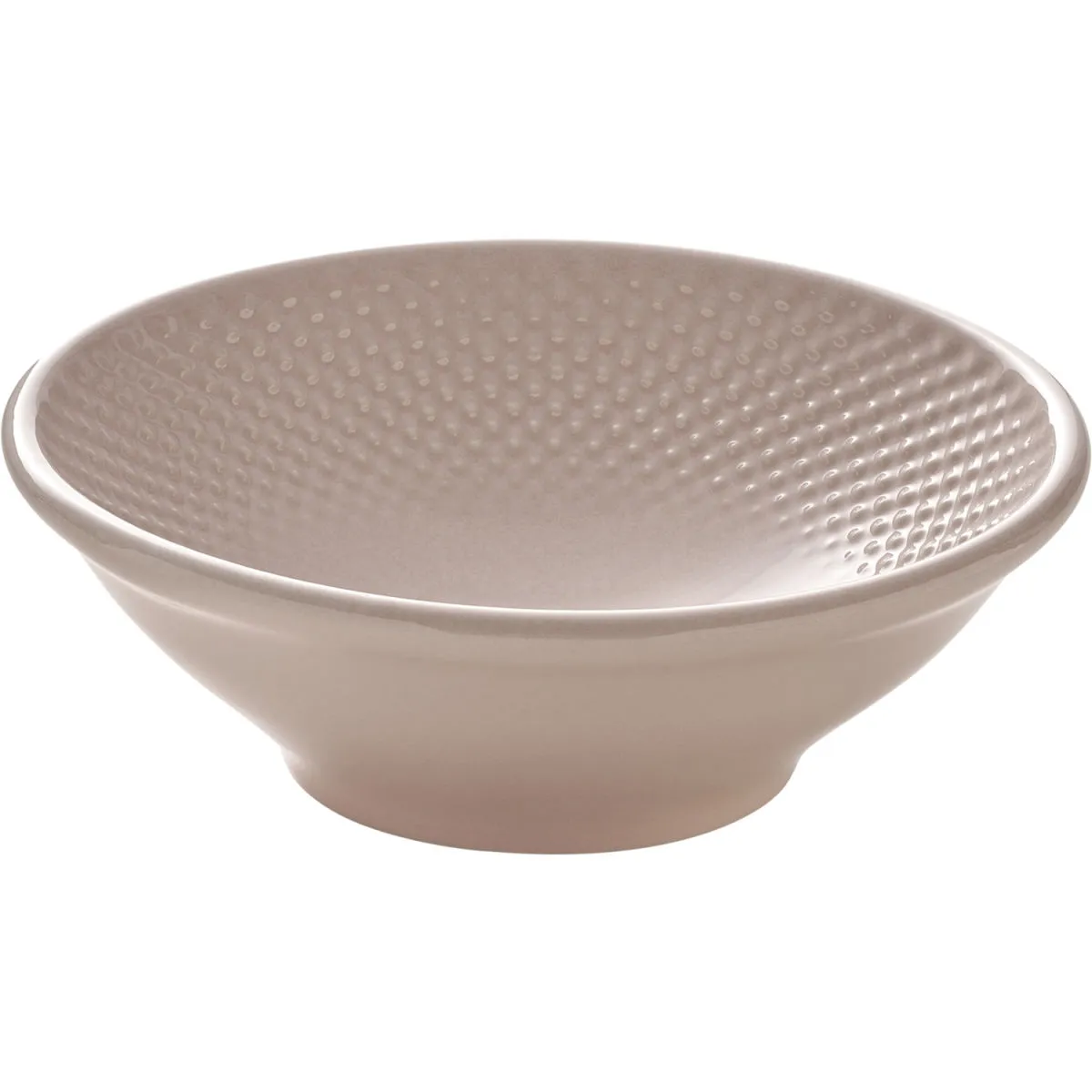 6x HEART&SOUL Ciotola Pine Relief rotonda; 900 ml, 20x6.5 cm (ØxH); rosé; 6 pz. / Pacco - immagine 1