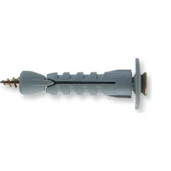 Set tasselli plastica con vite (9mm) Sbn 9 4 K ( 6 pz) 504663 - immagine 1
