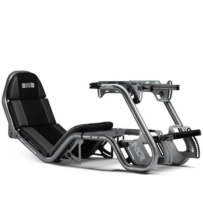 Simulatore di corse Formula e GT Next Level Racing F-GT Pro Cockpit Carbon Grey - immagine 1