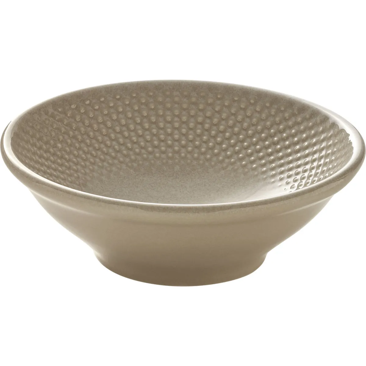 6x HEART&SOUL Ciotola Pine Relief rotonda; 1500 ml, 24x7 cm (ØxH); beige; 6 pz. / Pacco - immagine 1