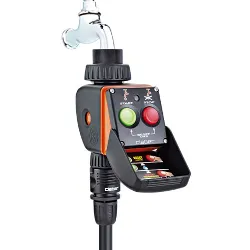Programmatore per rubinetto Aquauno Pratico (9V) per microirrigazione goccia RAINJET 8425 - immagine 1