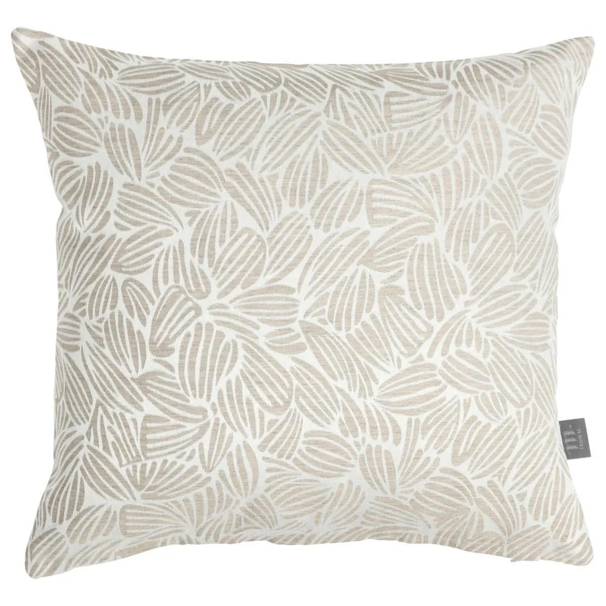 ERWIN M. Federa cuscino decorativo Munera; 40x40 cm (LxL); sabbia - immagine 1