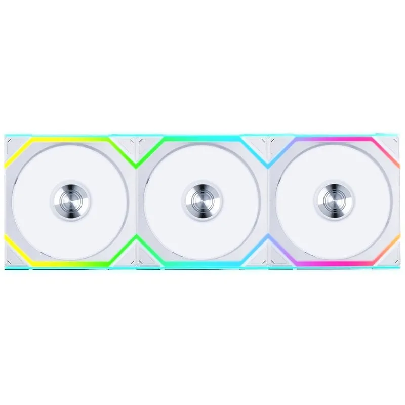 Lian Li UNI FAN SL Wireless 120 Case per computer Ventilatore 12 cm Bianco 3 pz - immagine 1