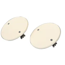 Coperchio scatola elettrica incasso tonda (60mm) Bianco PP0513 - immagine 1