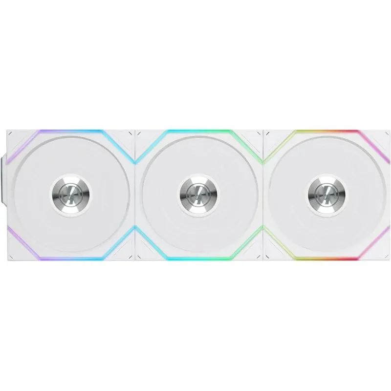 Lian Li UNI FAN TL Case per computer Ventilatore 12 cm Bianco 1 pz - immagine 1