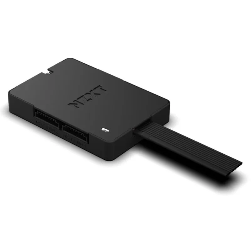 Controller NZXT Control Hub per illuminazione RGB e ventole - immagine 1