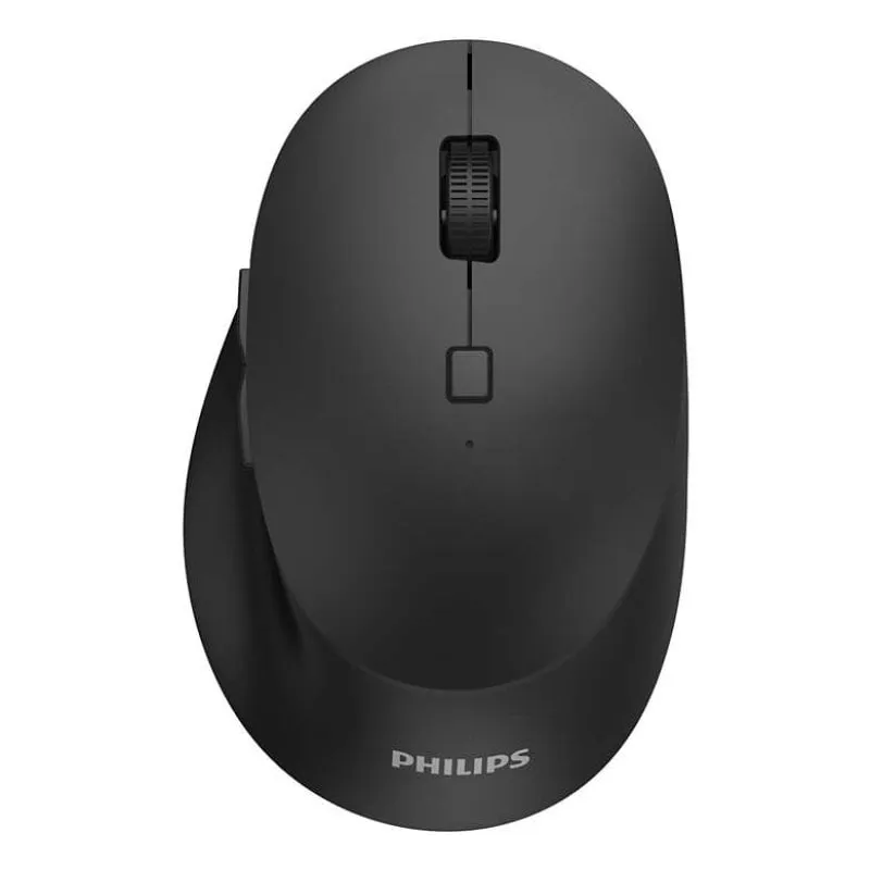 Mouse ottico wireless Philips SPK7507B/00 3200 DPI Nero - immagine 1