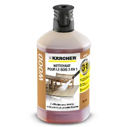 Detergente idropulitrice legno, plastica, arredo giardino, pavimenti (1Lt) 62957570 - immagine 1
