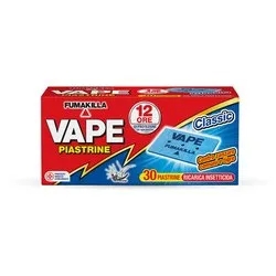 Insetticida elettroemanatore ricambio piastrine 30 pz Zanzare GA2111100 - immagine 1