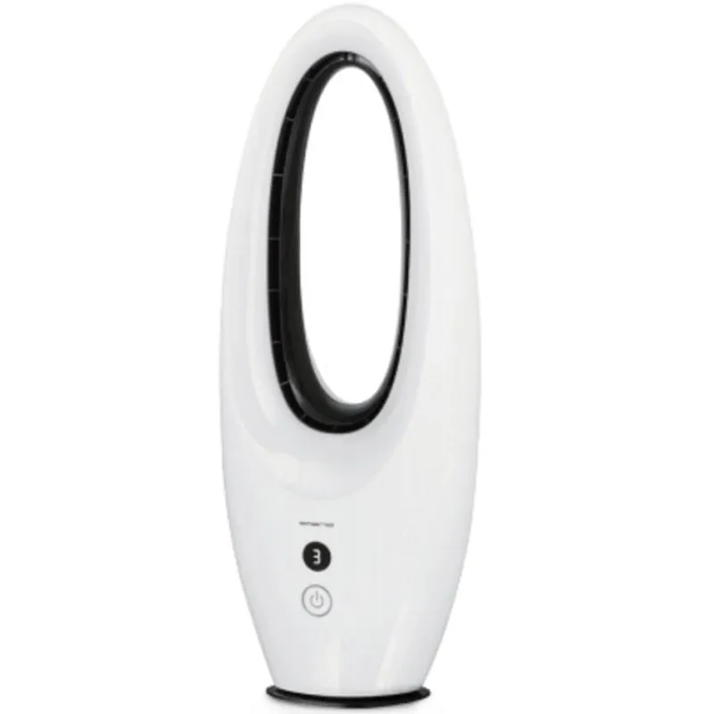Ventilatore a Torre Emerio TFN122500 65W 3 Velocità Senza Pale LED Telecomando Timer - immagine 1